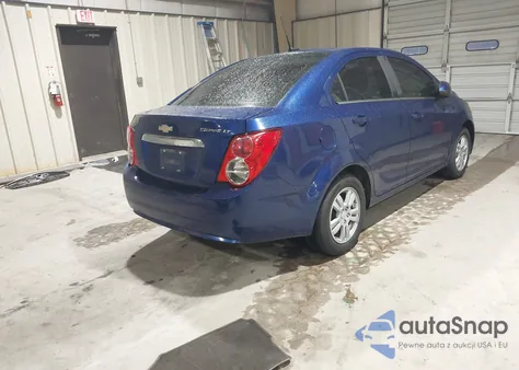 2013 Chevrolet Sonic Lt Auto from USA, damaged, VIN 1G1JC5SH2D4253288